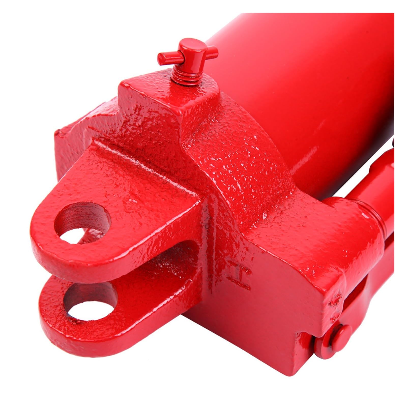 Cric Hydraulique De Voiture 8 Tonnes, Long Ram, Remplacement Manuel du Moteur, Pompe Automatique, Outil Réparation Levage Robuste Puissante Force De Levage(8T Single Pump)