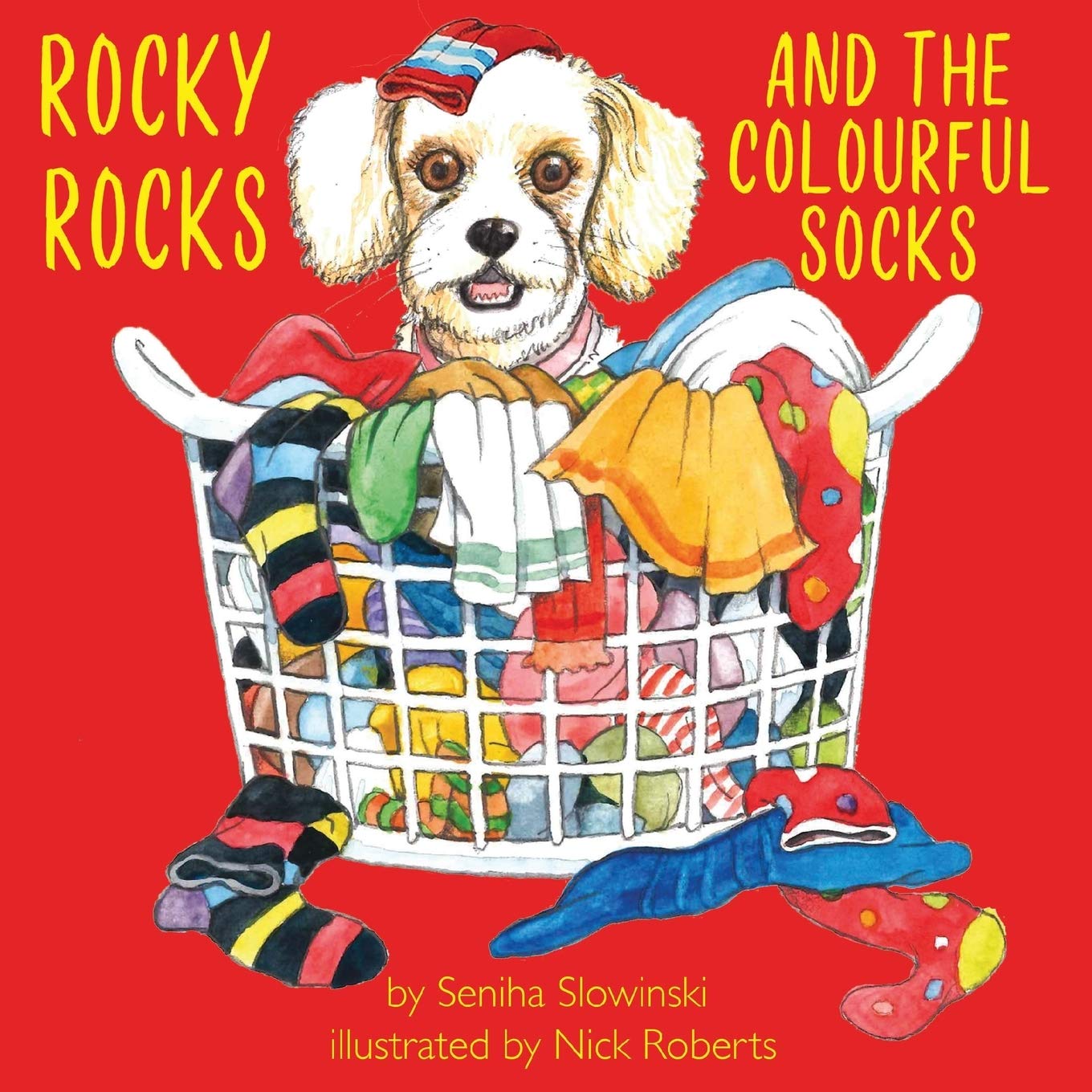 Rocky Rocks and the Colourful Socks
