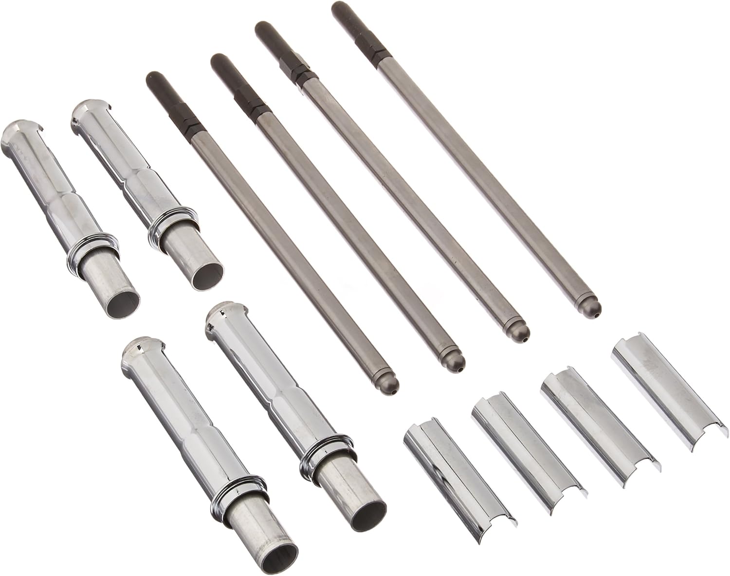 S&S Cycle Adjustable Pushrods Kit 935095 Automotive