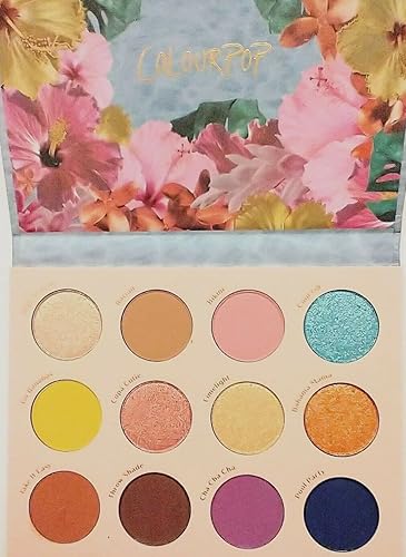 Miniatura 3 de Colourpop Paleta de sombras de ojos (Cabana Club)