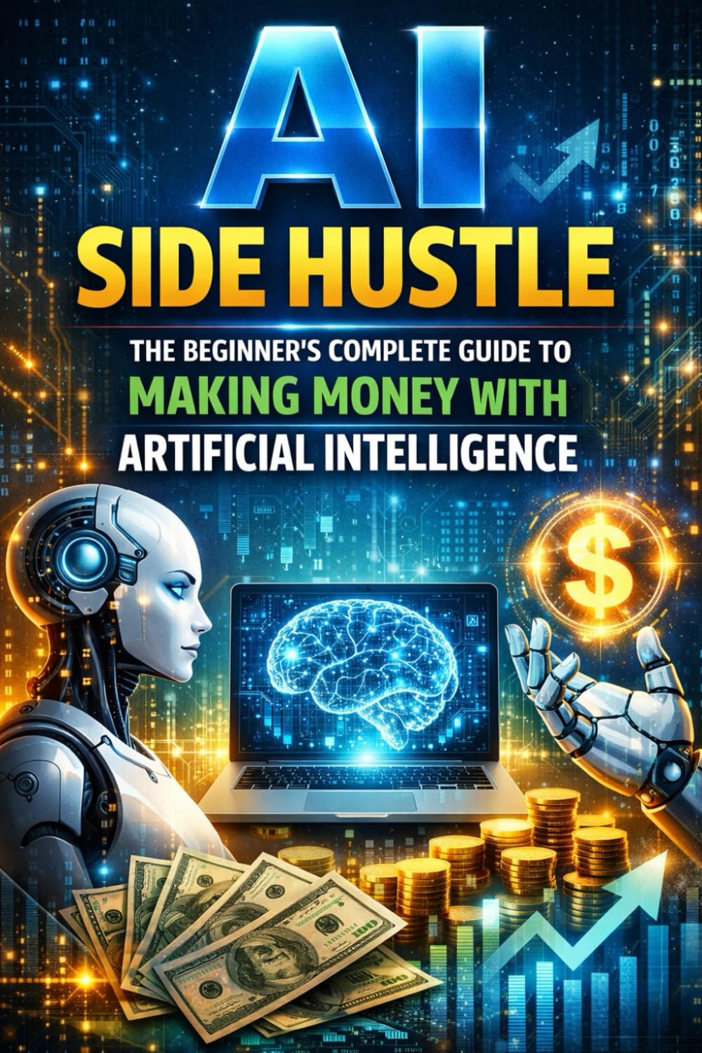 AI Side Hustle: The Beginner's Complete Guide to Making Money with Artificial Intelligence