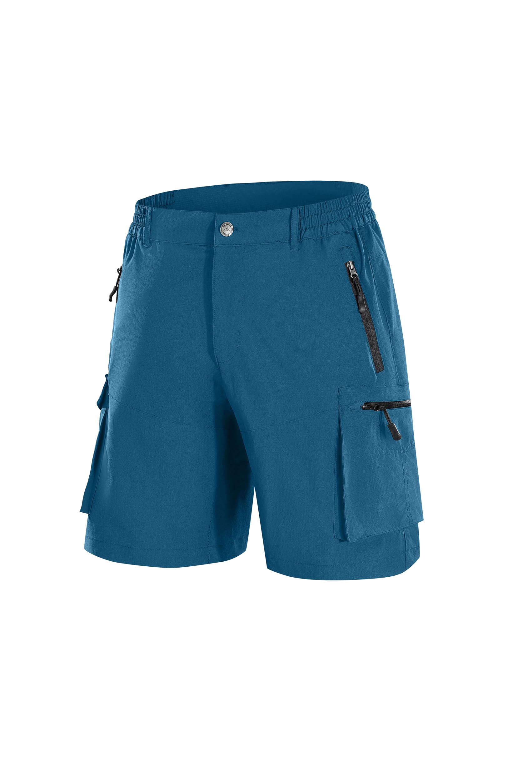 Tansozer Kurze Hosen Herren Sommer Schnelltrocknend Wanderhose Kurz Stretch Cargo Bermuda Sporthose Outdoor Trekking Wandershorts