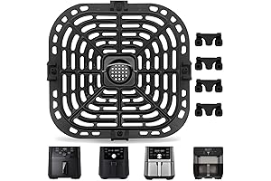 Air Fryer Grill Plate for Instant Air Fryer, 6 QT
