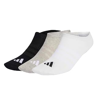Meias Thin&Light Sportswear No Show Socks 3 Pares adidas