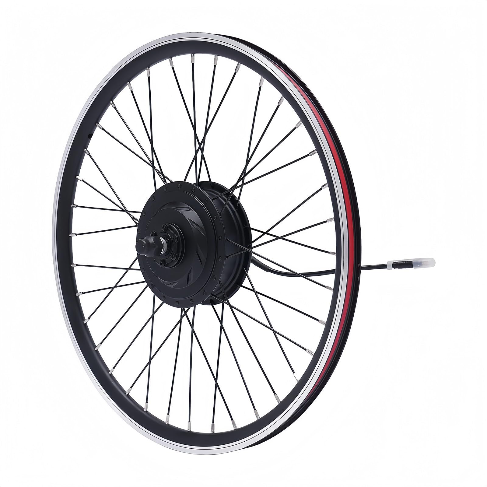 Kit de buje para rueda de Bicicleta, 36/48 V/500 W, buje para Bicicleta eléctrica, Kit de herramientas para Bicicleta de 20 a 29 pulgadas/700 C