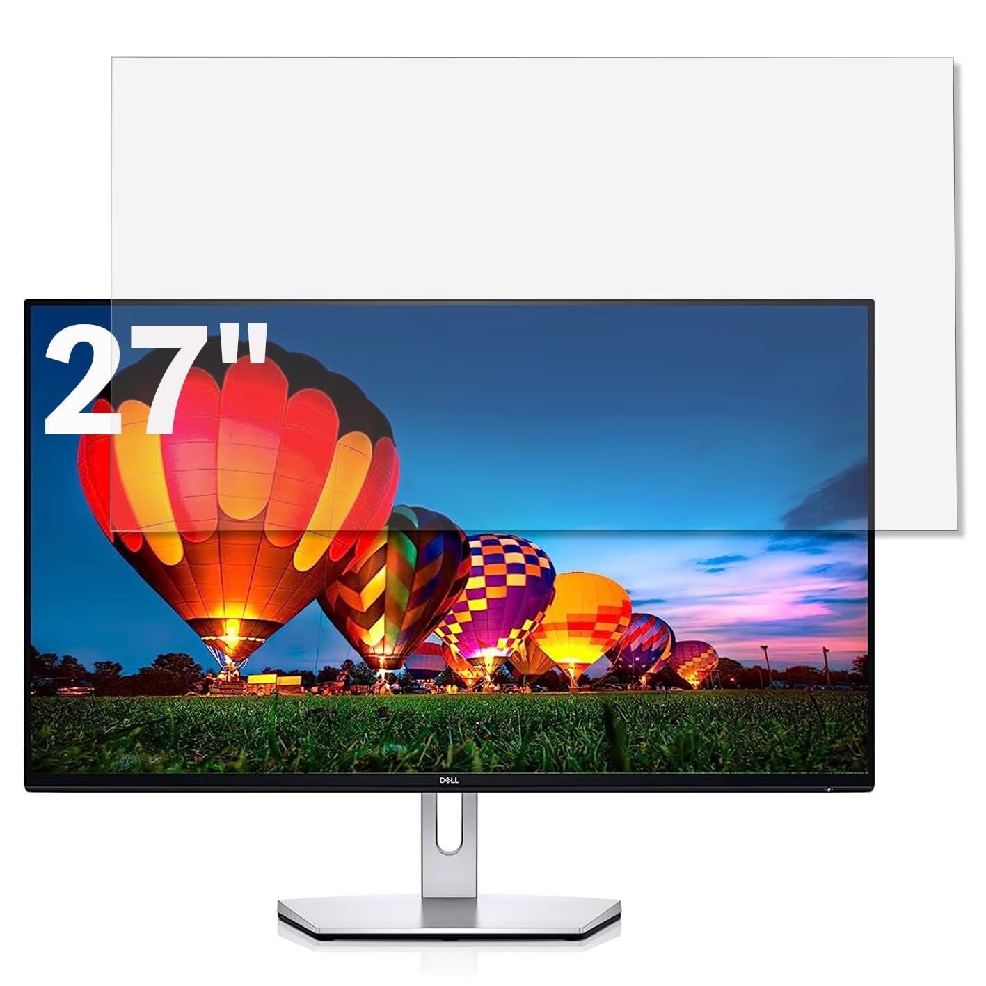 Amazon.co.jp: Dell S2719H 27インチ 対応 フィルム 超透明 パソコン  