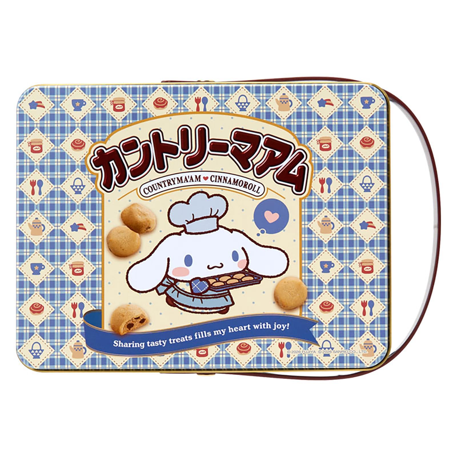 Amazon.co.jp: サンリオ(SANRIO) カントリーマアム&缶ケース