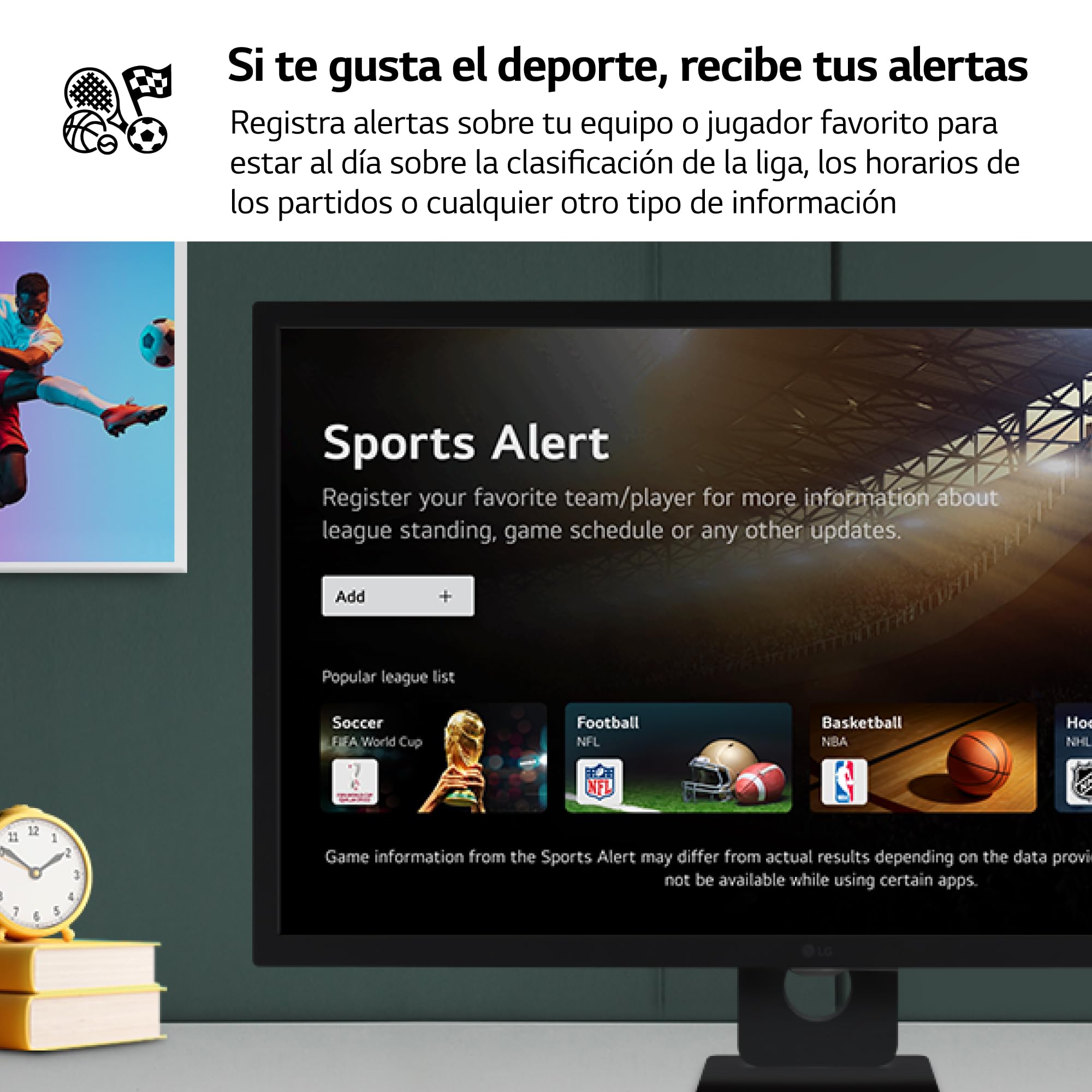 LG 32SR50F-B - Smart Monitor, 32", Pantalla IPS, 1920x1080, IPS, (16:9), webOS23, 250 nits, con Mando, Sin Cámara, Inclinación Ajustable, Negro