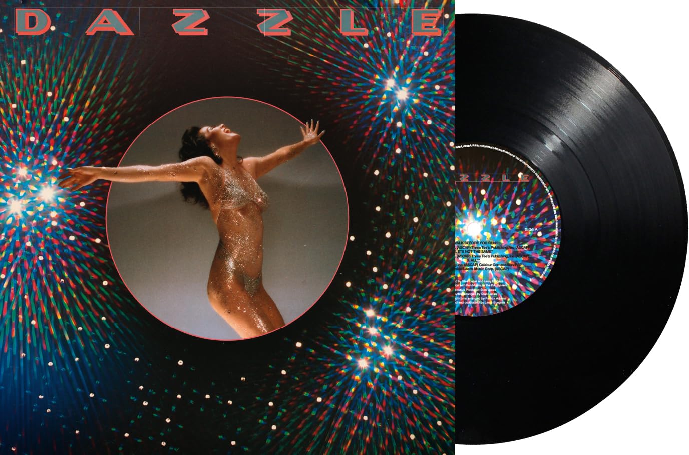 DAZZLE - Dazzle (reissue) - Vinyl (LP)
