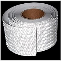 Vista 146 de Adhesivos reflectantes reflectantes de 1 pulgada de diámetro, reflector, impermeable, cinta adhesiva de advertencia de alta visibilidad