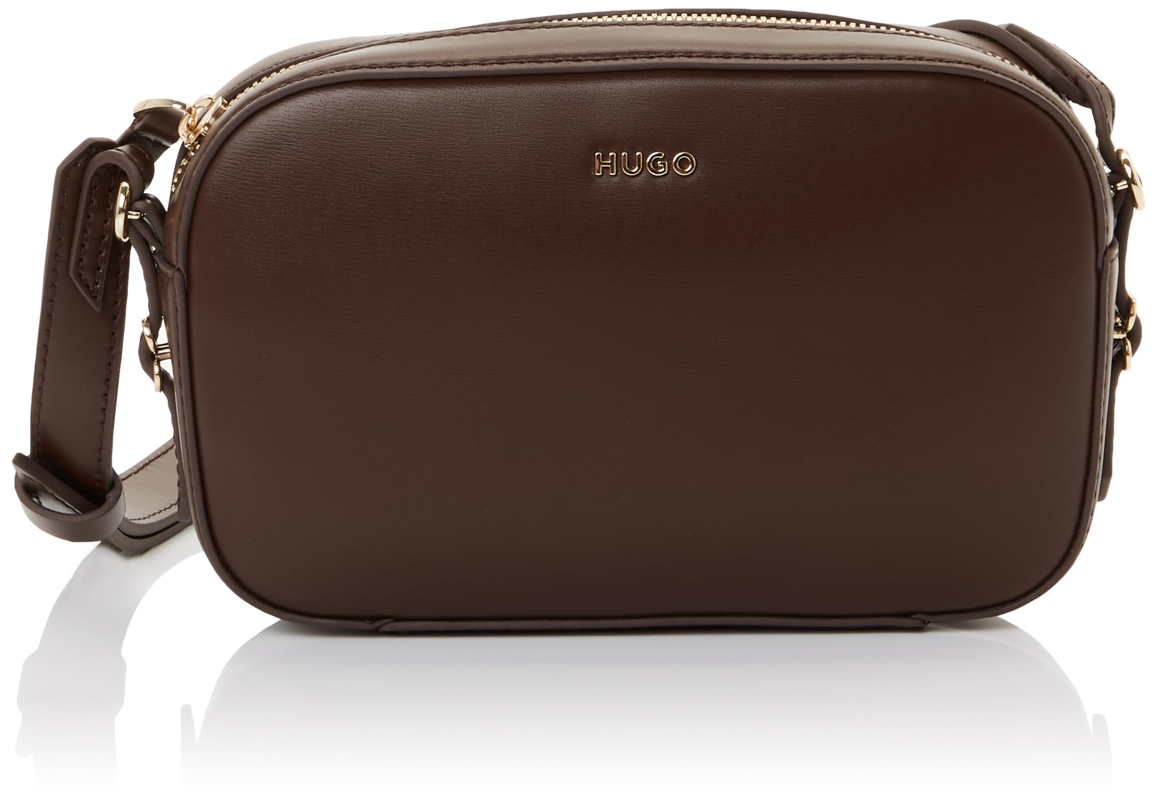 HUGO Syndra_crossbody 10277957 01 Crossbody Bag, Medium Brown