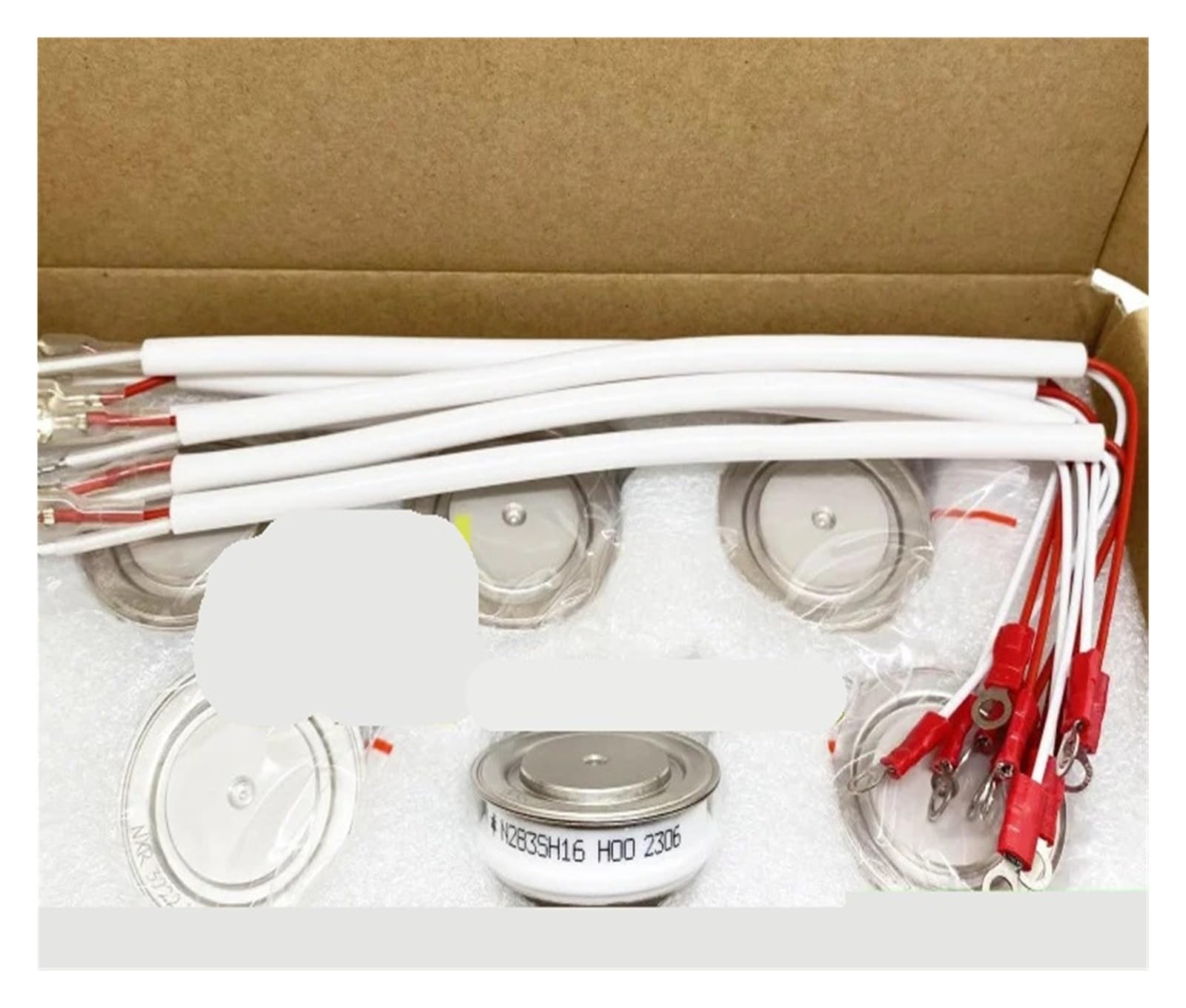 Module thyristor N3022MK080 pour réparer les redresseurs triphasés