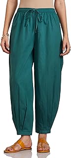 Women's Cotton Afghan Salwar | Available in Plus Size Price in India