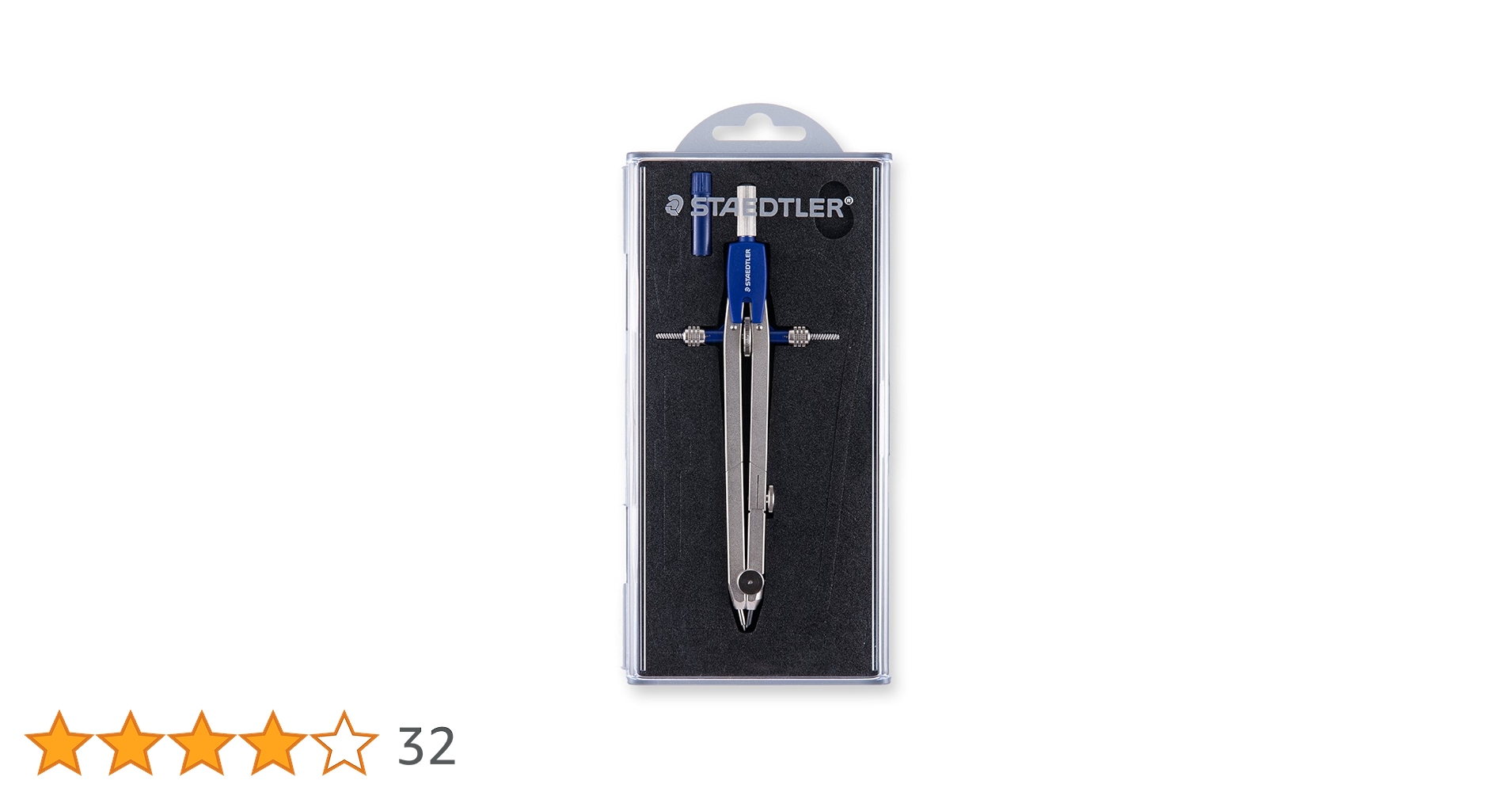 Amazon | ステッドラー(STAEDTLER) コンパス 製図用 中車式 マルス 553 Amazon | ステッドラー(STAEDTLER) コンパス 製図用 中車式 マルス 553