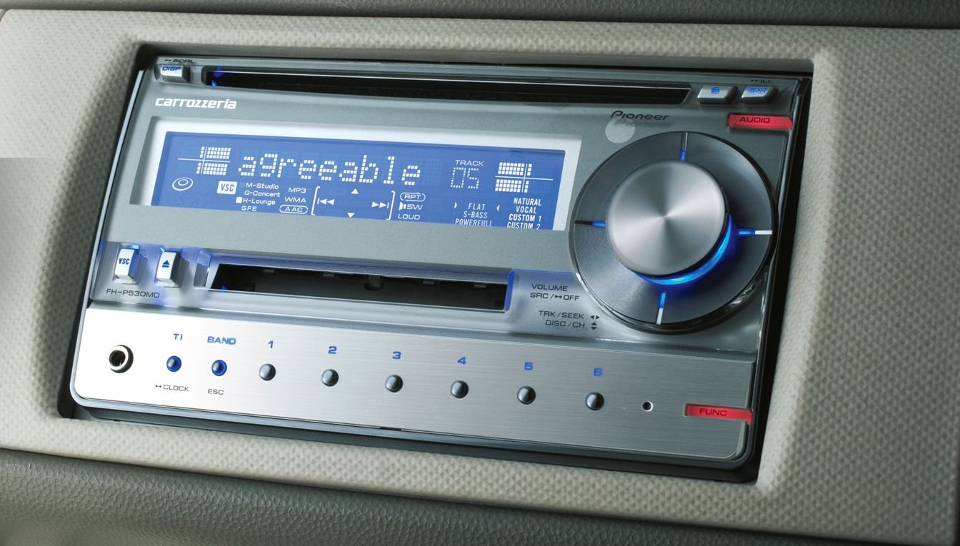 Amazon | カロッツェリア(パイオニア) カーオーディオ FH-P530MD-S 