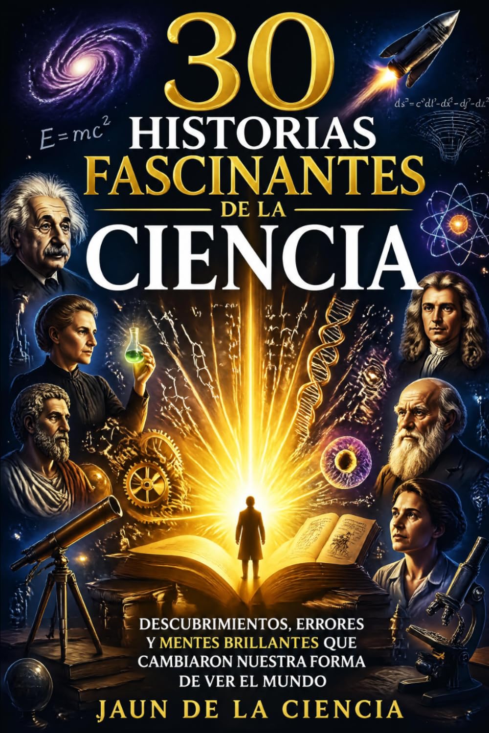 30 historias fascinantes de la ciencia: Descubrimientos, errores y mentes brillantes que cambiaron nuestra forma de ver el mundo: 1