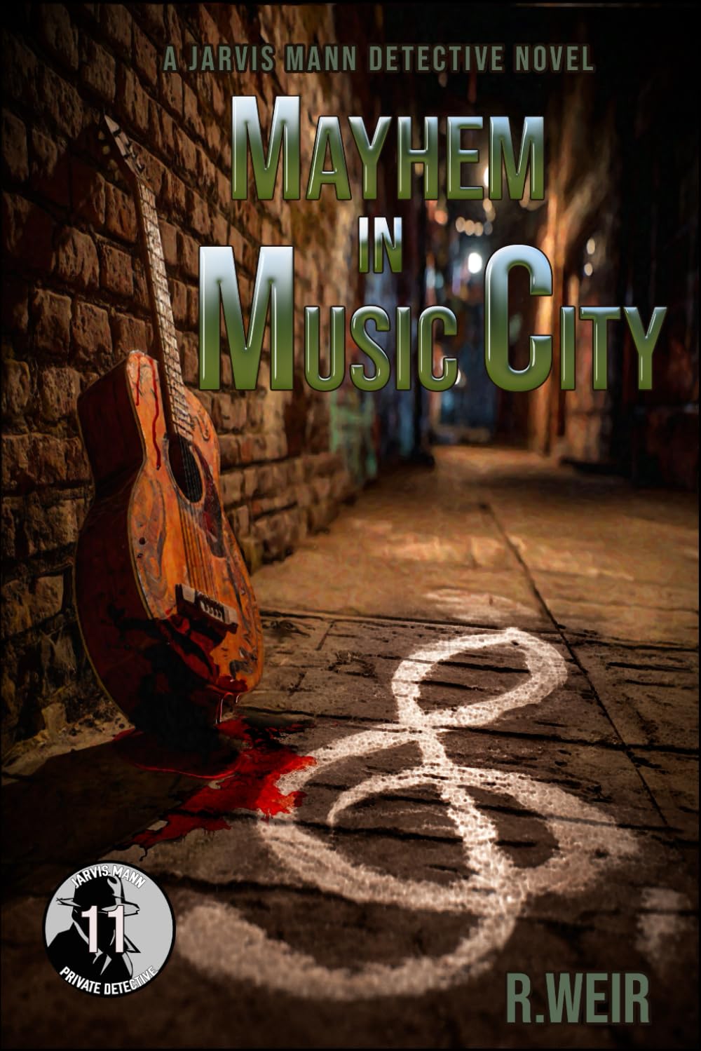 Mayhem In Music City: A Jarvis Mann Hardboiled Detective Mystery Novel (Jarvis Mann Detective)