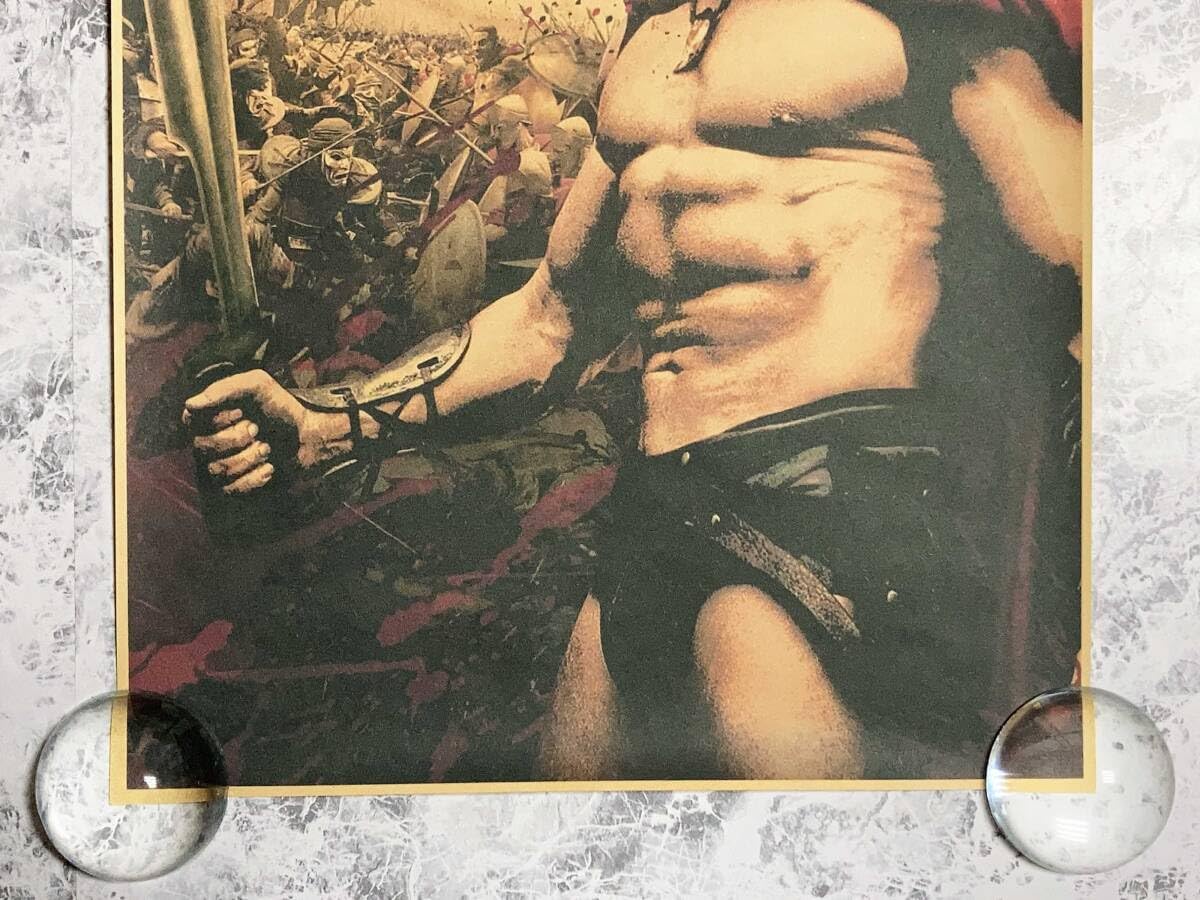 Amazon.co.jp: 「300/スリーハンドレッド ジェラルド・バトラー レトロ