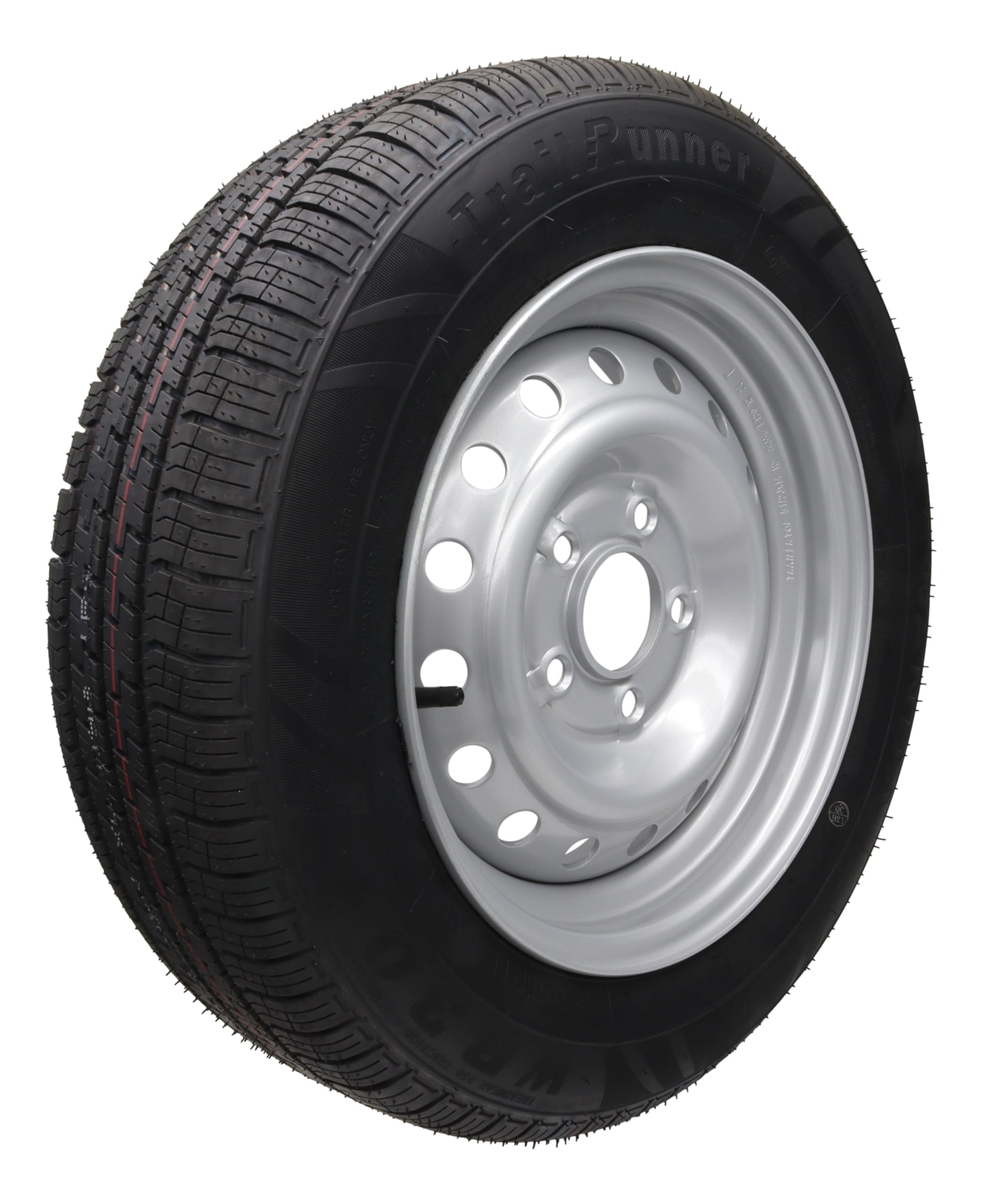 Ruota completa per rimorchio, 185/65 R 14, 112 x 5, per roulotte e roulotte Humbaur 185 65 R14