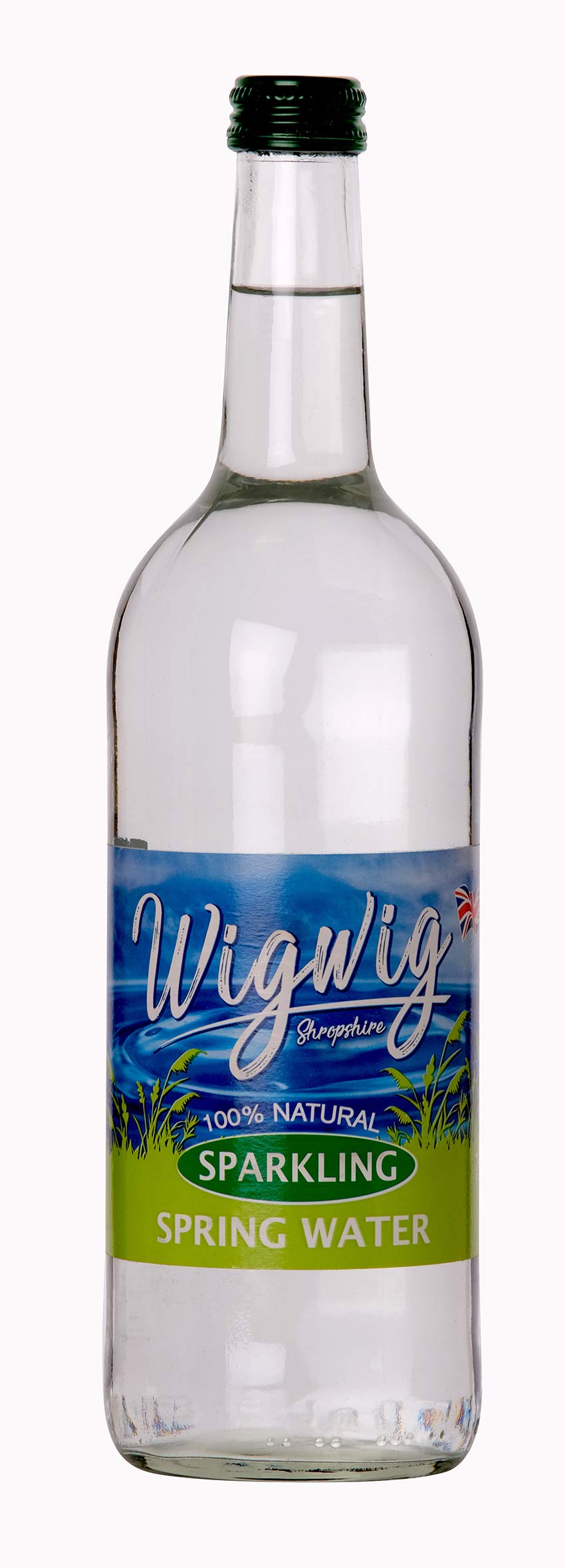 Sponsored Ad – Wig Wig spring water Sparkling 750ml glass NITRATE FREE High in Calcium and Magnesium