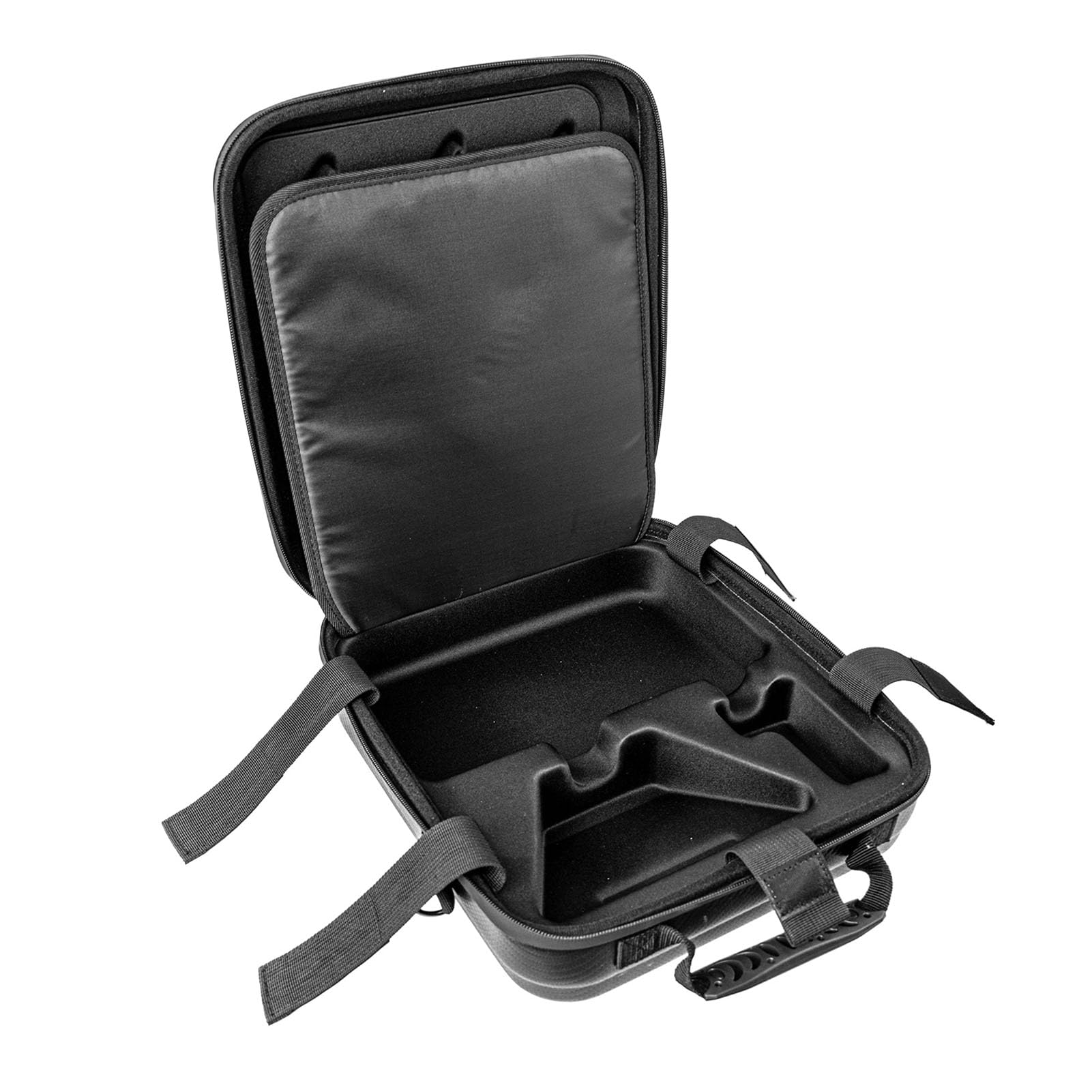 Starlink Mini Case Impermeabile Eva, Travel Ultraleggero con vani accessori, adattatore pipe, cavo Ethernet e alimentazione, Nero