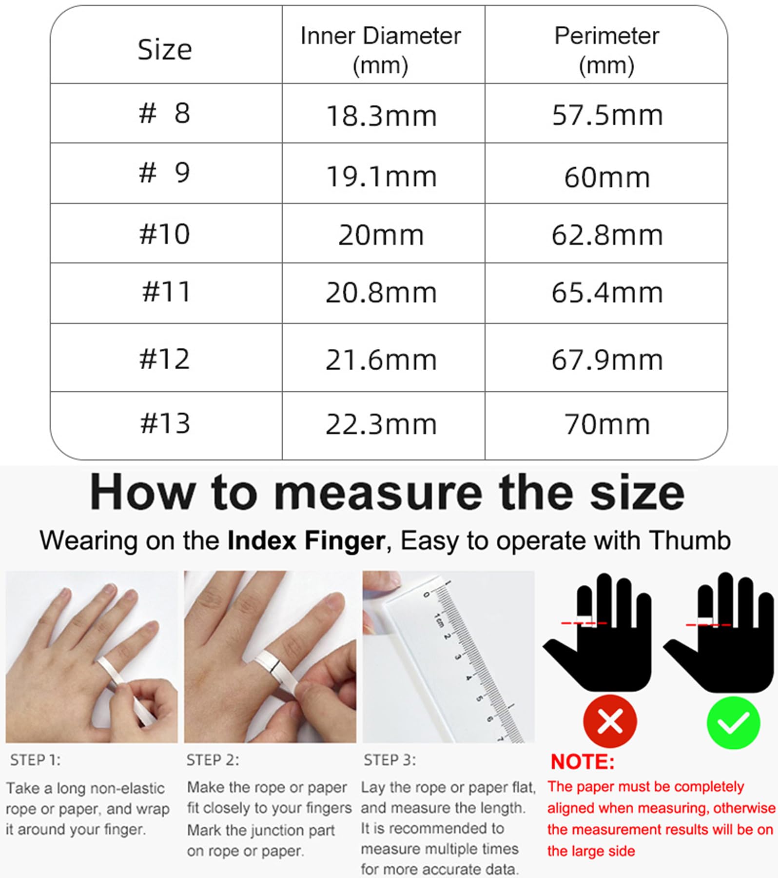 Anillo inteligente con monitor de frecuencia cardíaca, monitor de sueño, contador de pasos, calorías, anillo de salud, sensor inteligente Tasbih, cámara remota, anillos inteligentes para hombres y