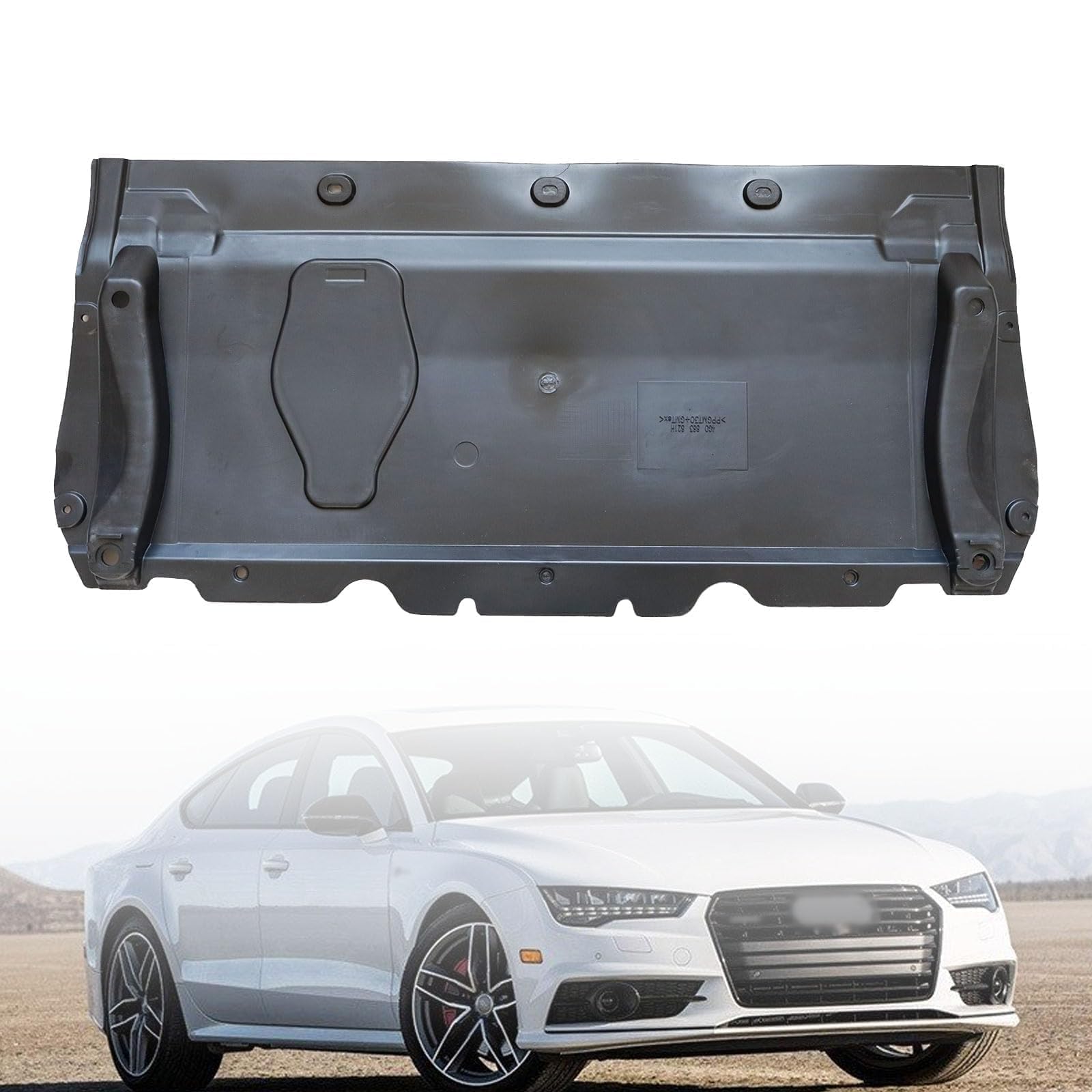 Amazon.com: Sekeseauto Splash Shield Radiator Support Cover