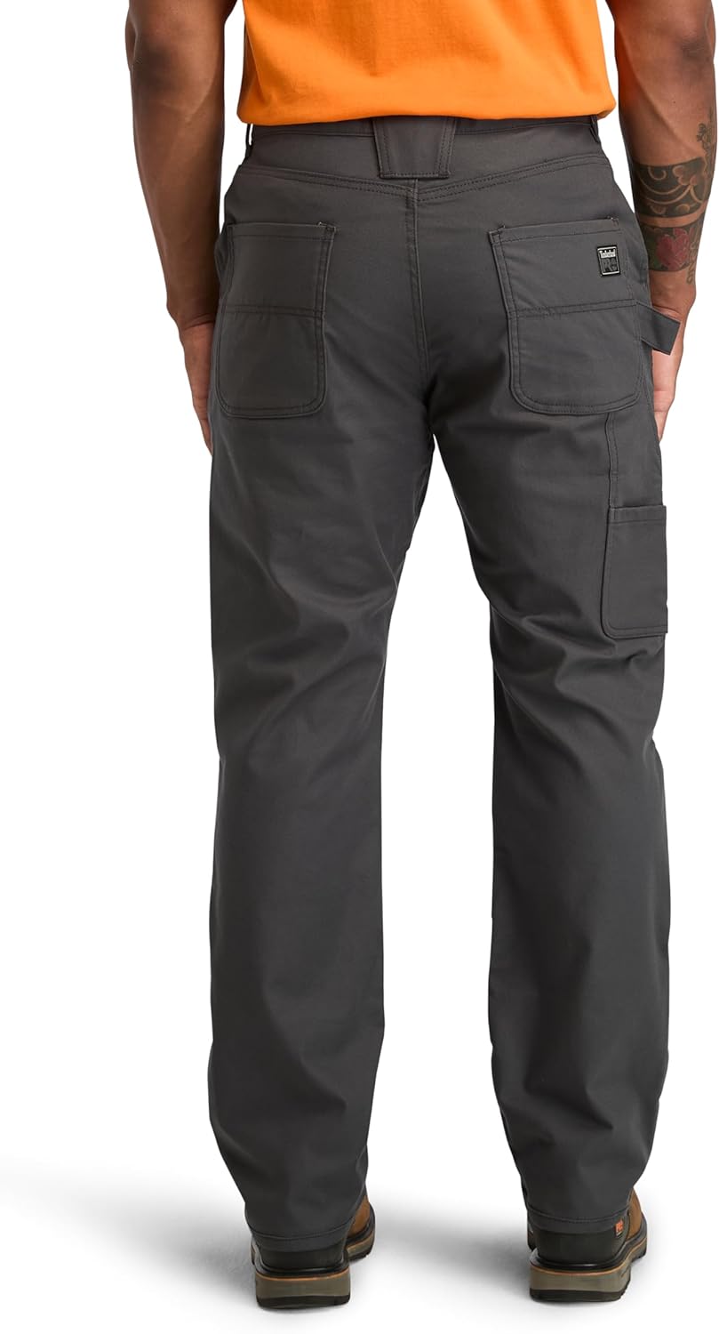 Timberland PRO Womens Gritman Flex Athletic Fit Double Front Utility Work Pant - Image 4