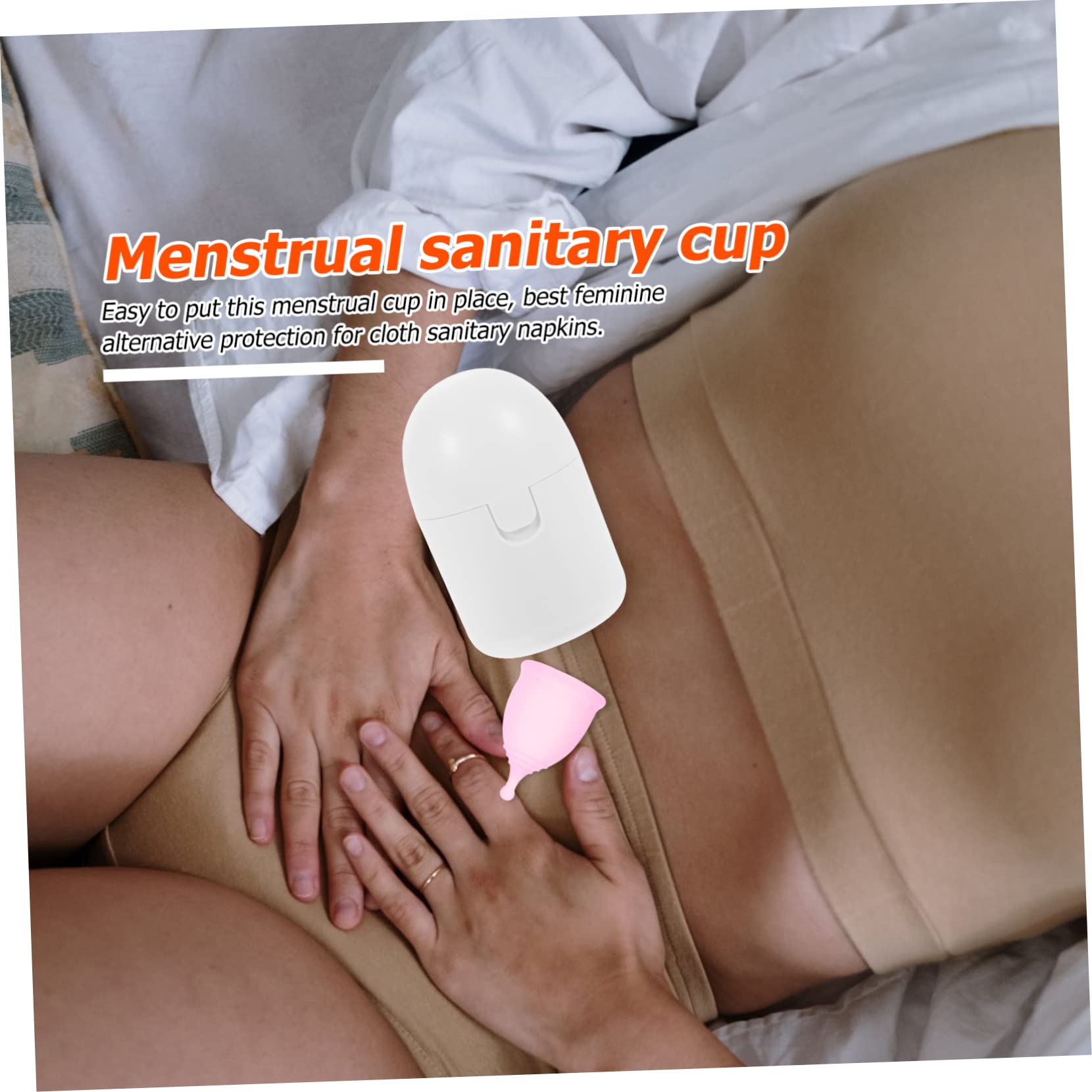 Baluue 10stücke Sterilisationsbox Für Menstruationstassen Tragbarer Dampfsterilisator Für Hygienische Aufbewahrung Und Für Periodenaccessoires Für Mikrowellengebrauch