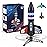 Rocket Launcher, 200 Feet of Flight Altitude, Model Rocket Kits with Launch Set, Ultra-high Flying Rocket, Rocket Toy, Outdoor Toys for Ages 8-13, Birthday Gift for Kids Boys & Girls