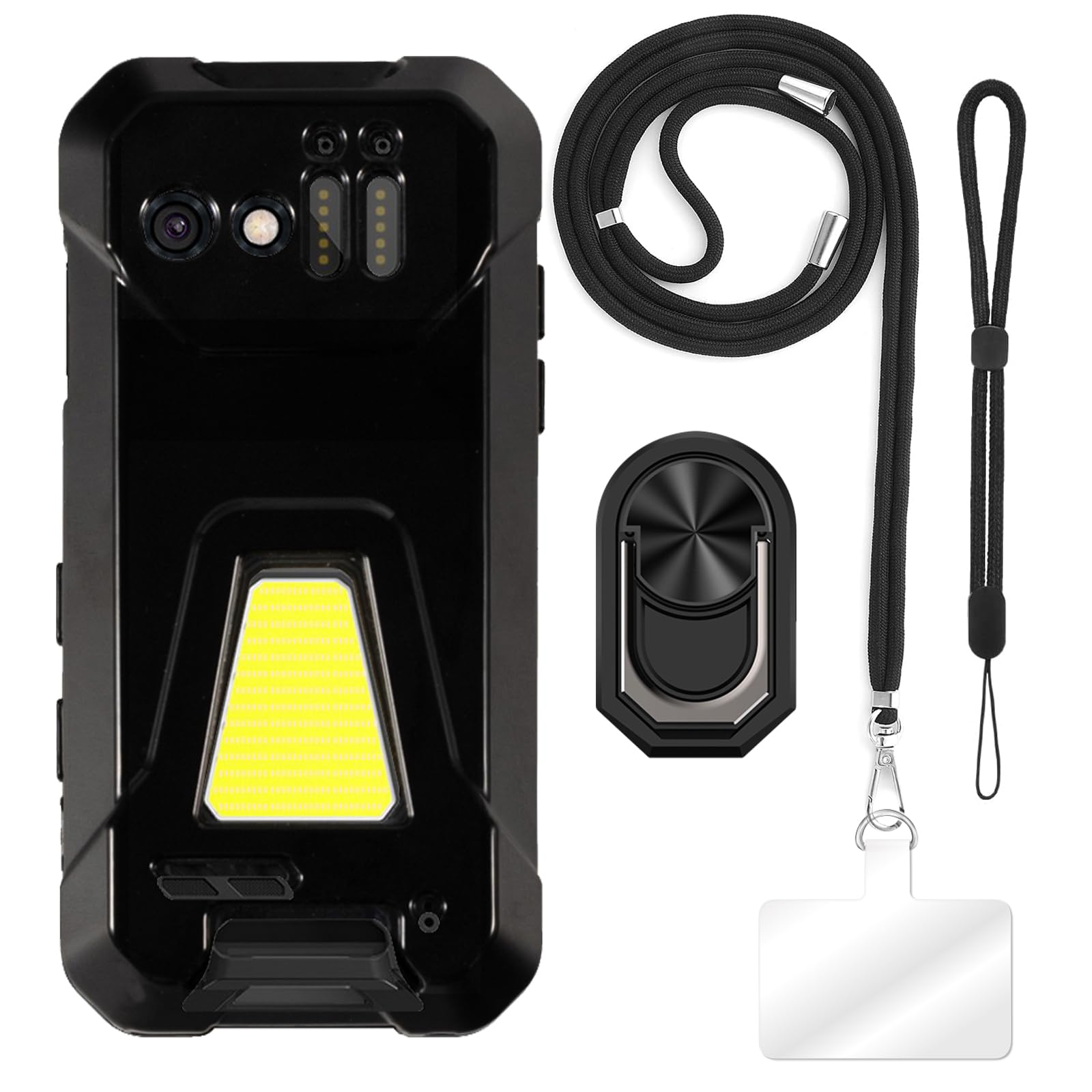 Amazon.co.jp: フォーピース Unihertz 8849 Tank Mini 1 (4.3インチ)用 