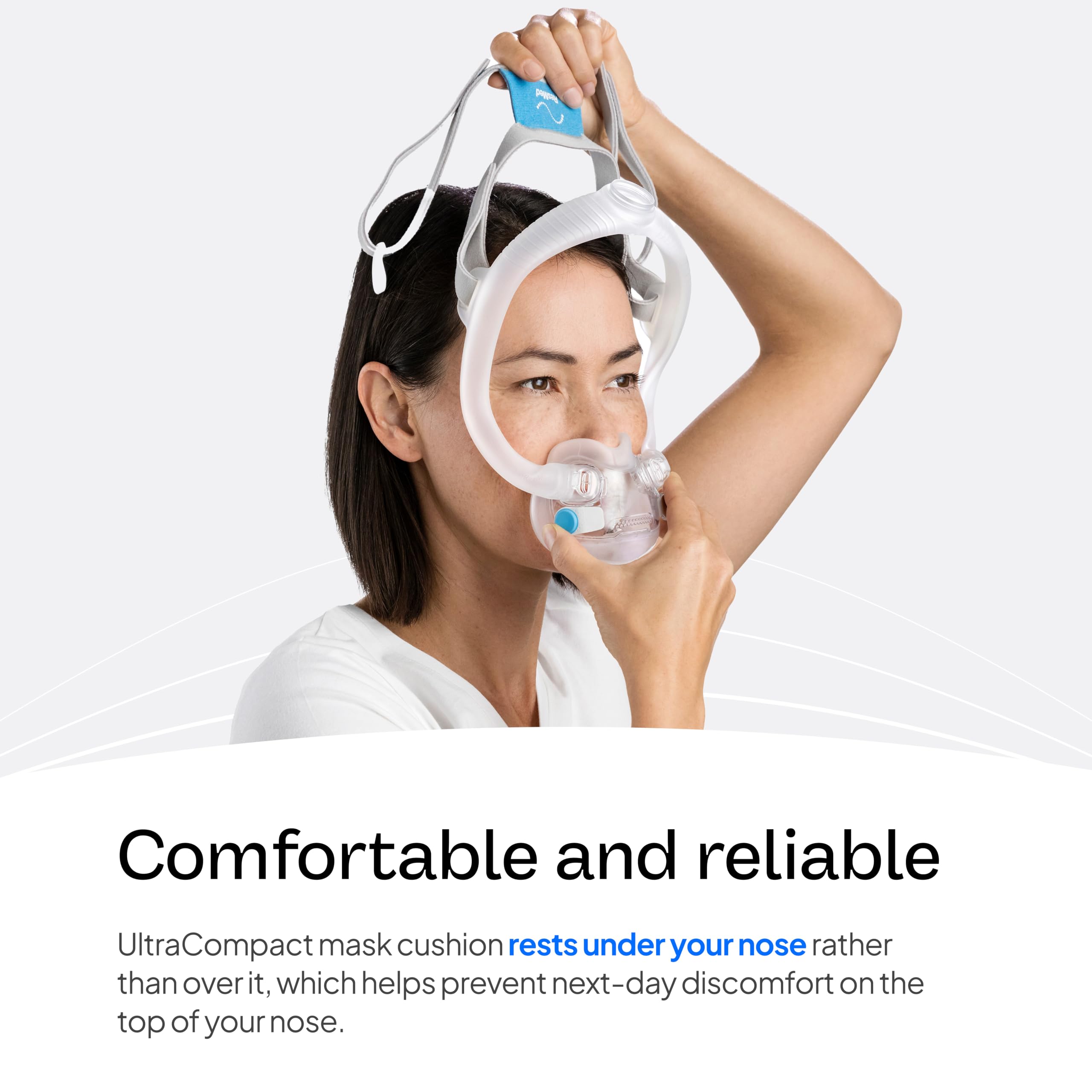 ResMed Airfit F30i - Cuscino per maschera CPAP - Copricapo e sistema di telaio non inclusi - Forniture CPAP Premium - Piccolo e largo