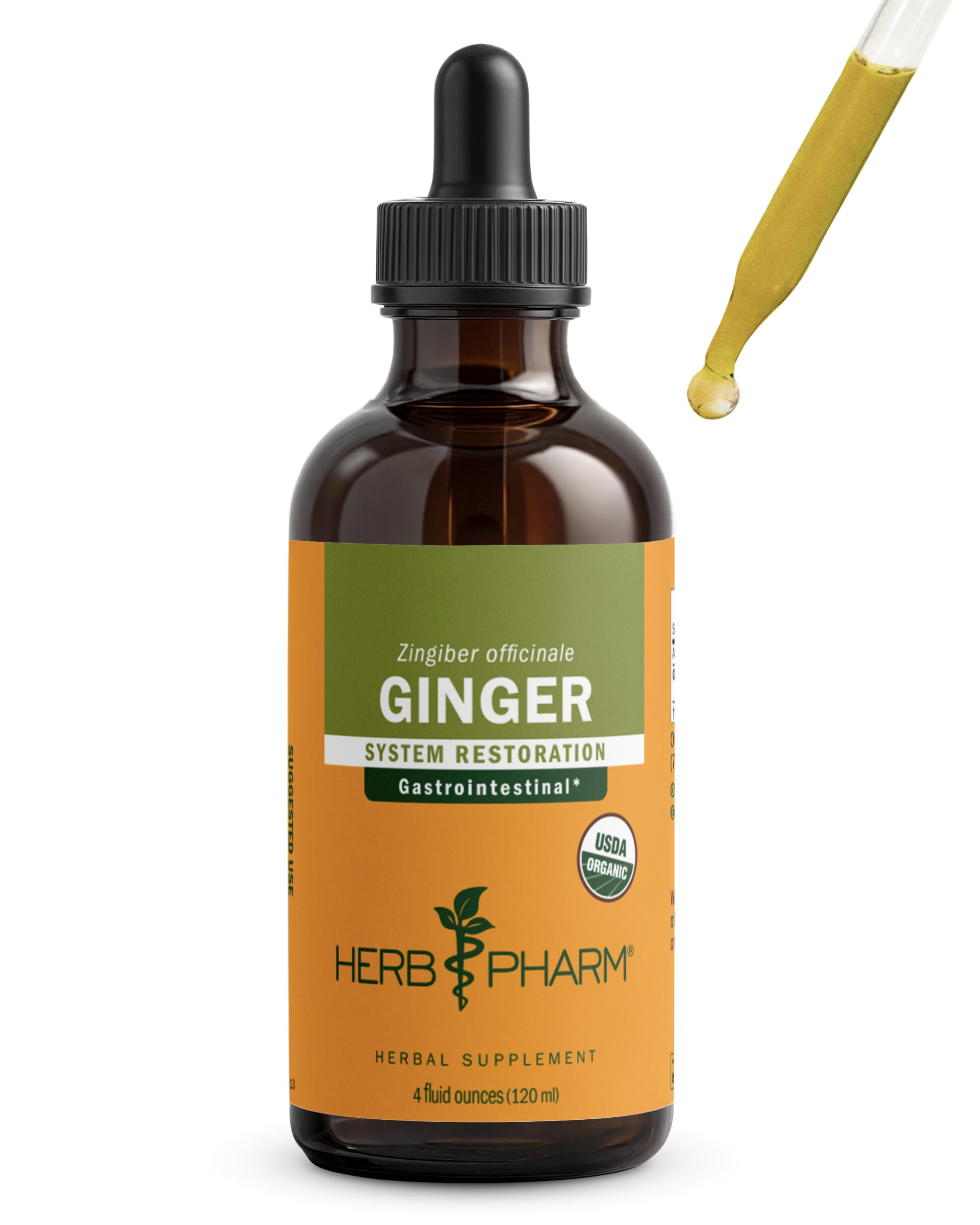 ECOST Rich Herb Ginger Herbal【ハーブティー】 Amazon.com: Herb Pharm Ginger Liquid Extract: Organic Supplement