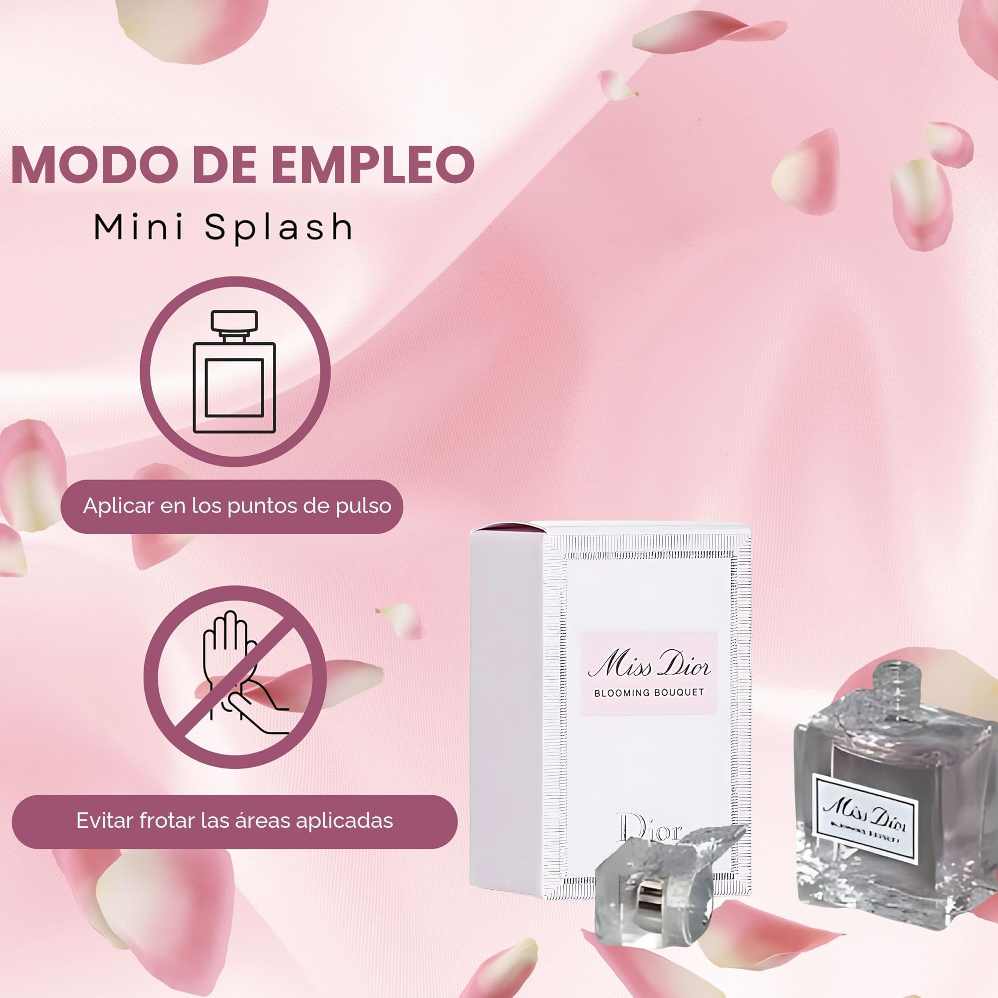 Amazon.com: Dior Miss Dior Blooming Bouquet para Mujeres Eau de