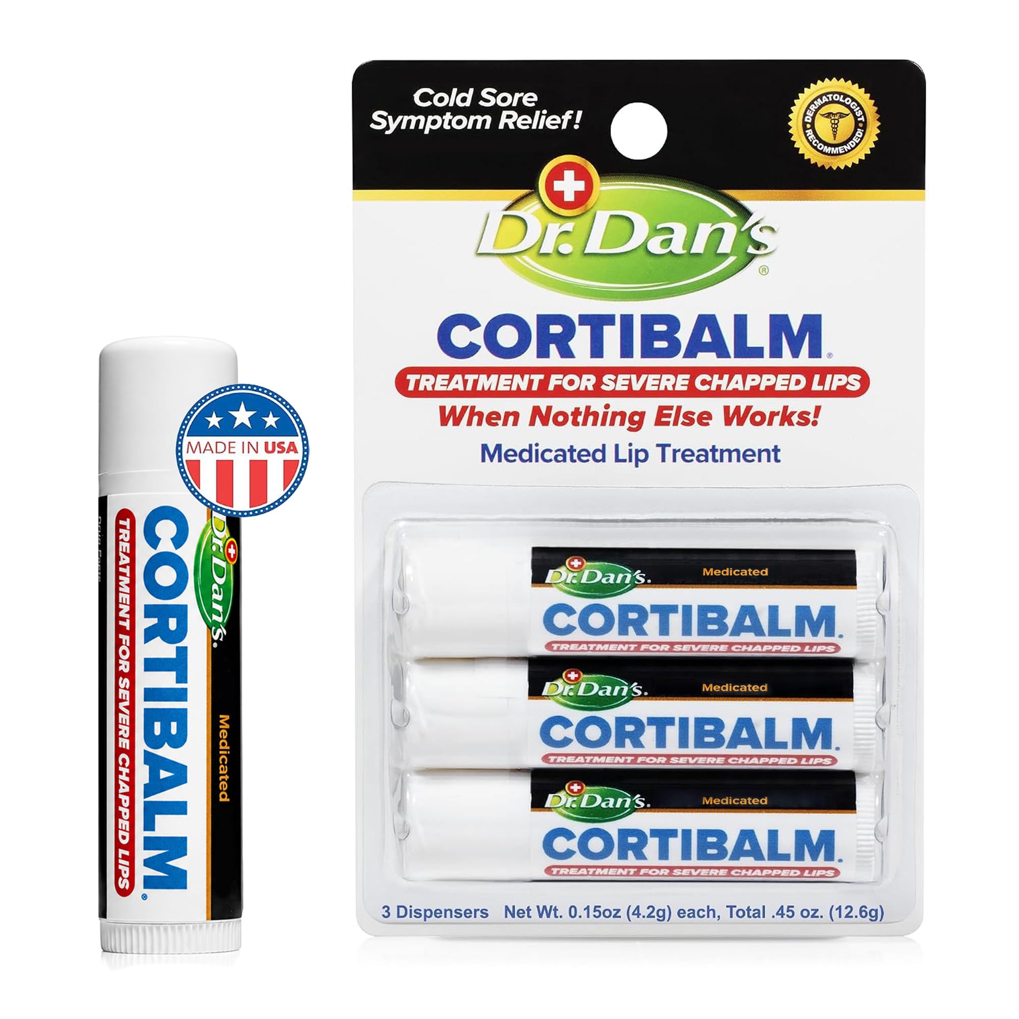 Dr. Dan's Cortibalm 3-Pack