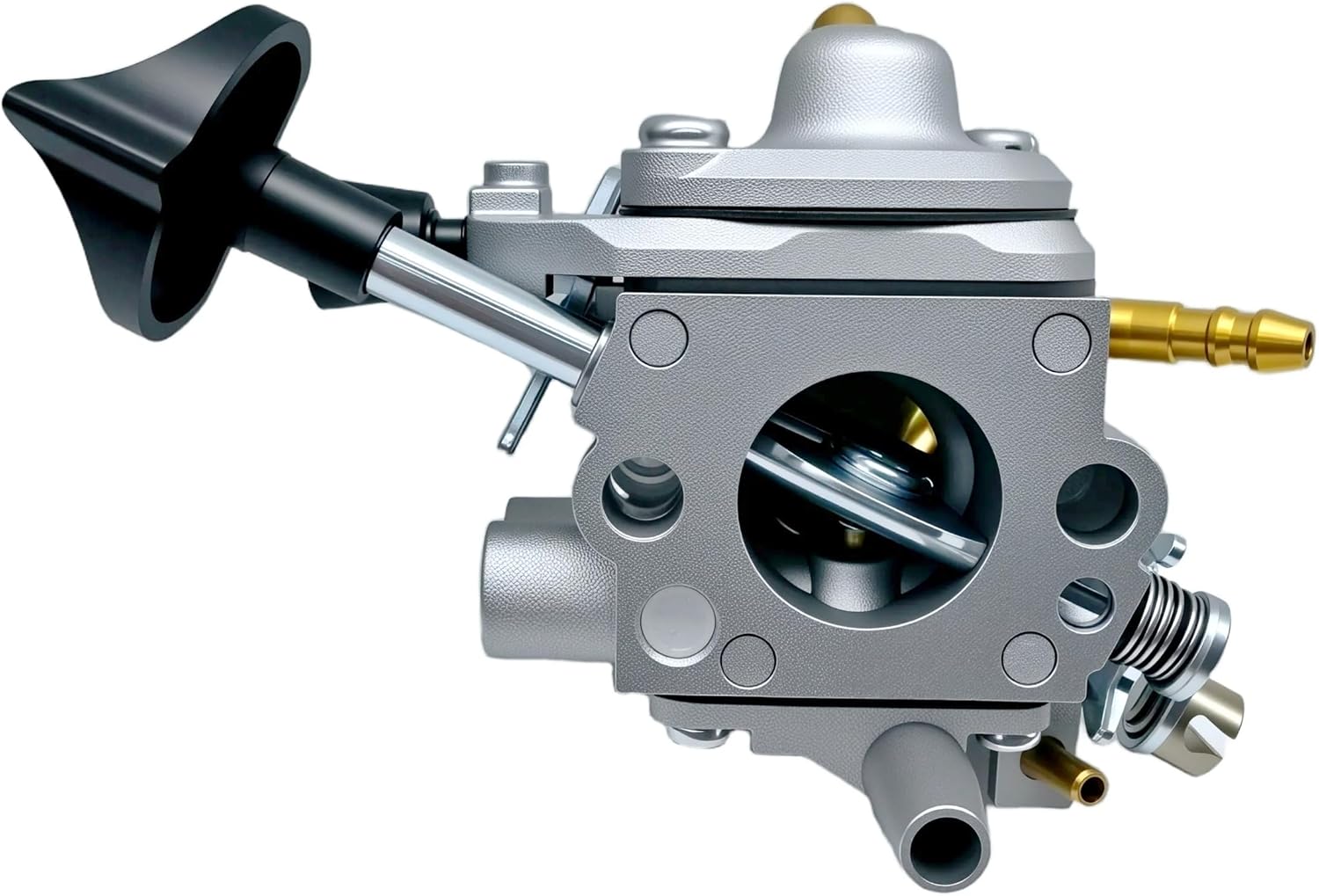 BR600 Carburetor Kit for Stihl BR500 BR550 BR600 BR700 BR 500 550 600 700 Backpack Leaf Blower Replaces Zama C1Q-S183 4282-120-0606 Parts - with 4282 141 0300 Air Filter Tank Vent Kit