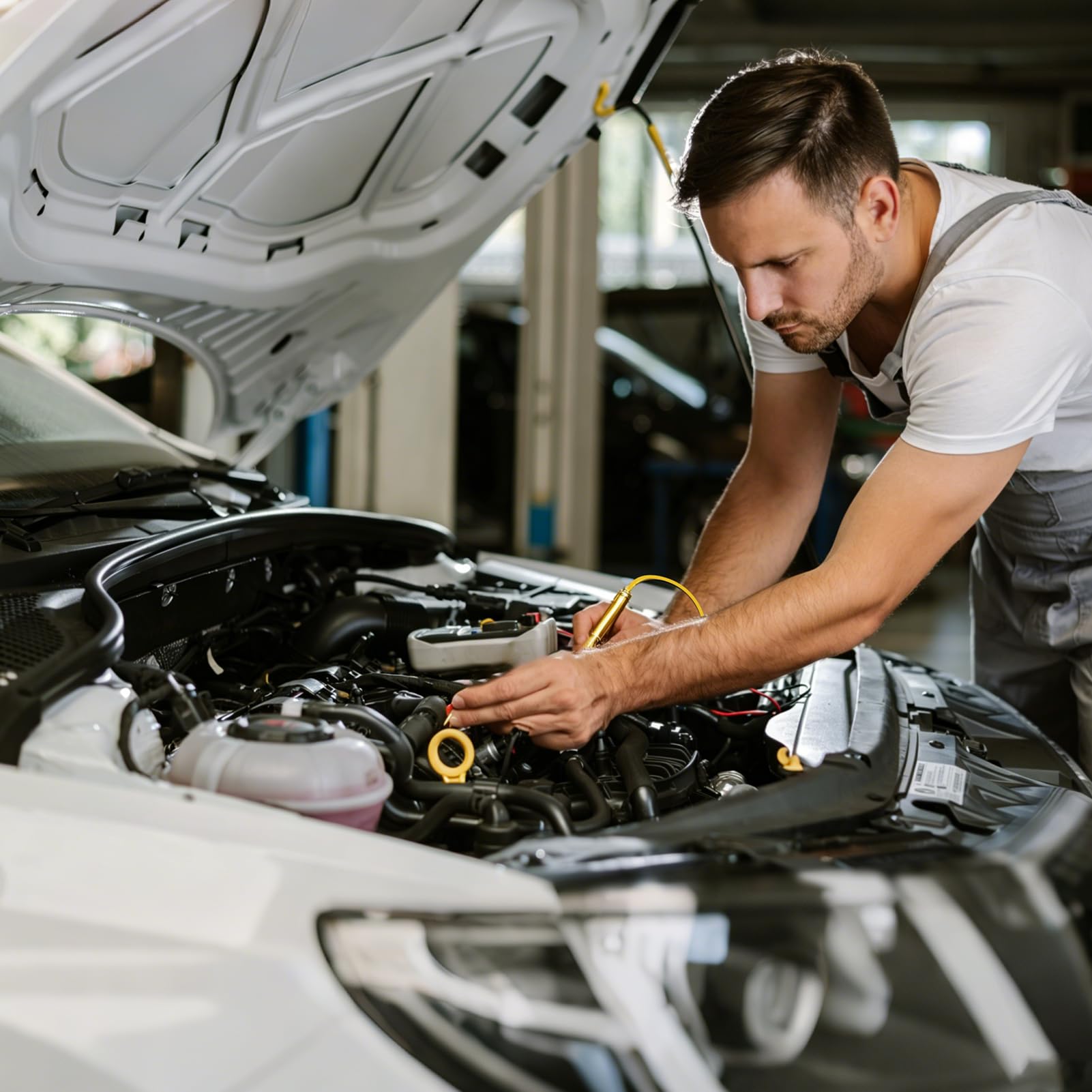 Produktbild von Spannungsprüfer 6-24V DC Mit LED – Für Auto, LKW, Motorrad Und Mehr!