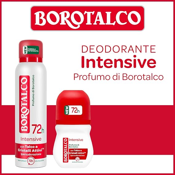 Intensive Deo Spray - for hyper-sweating 150 ml