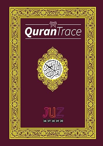 Quran Trace: My Handwritten Quran (Juz 16-20) (Tracing Quran, Band 4)