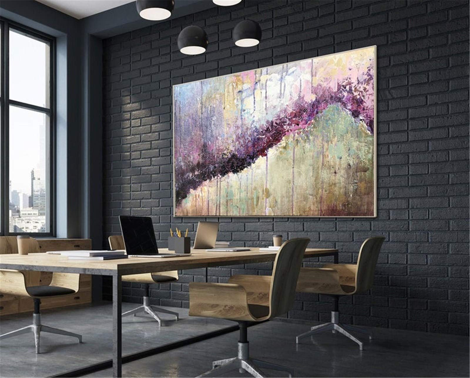 Art craft créatif pour maison : grand diamond painting relaxant