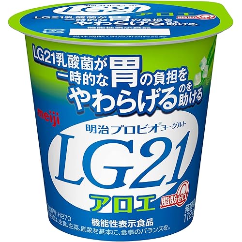 明治 プロビオヨーグルトLG21 アロエ脂肪0