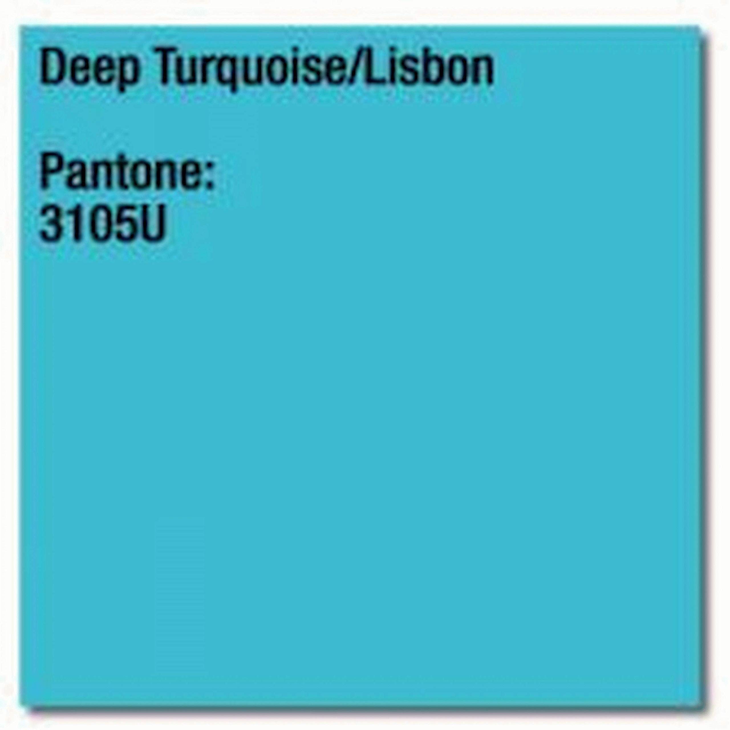 Coloraction A4 Image Deep Turquoise (Lisbon) Printer Paper 50 Sheets 80 GSM