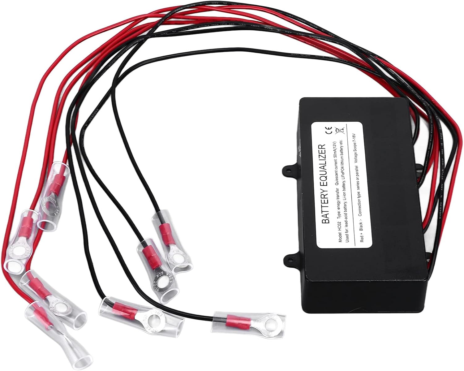 4S Battery Equalizer 48V Battery Balancer Voltage Balancer Solar System with Digital Tube Display for Automobile Industry