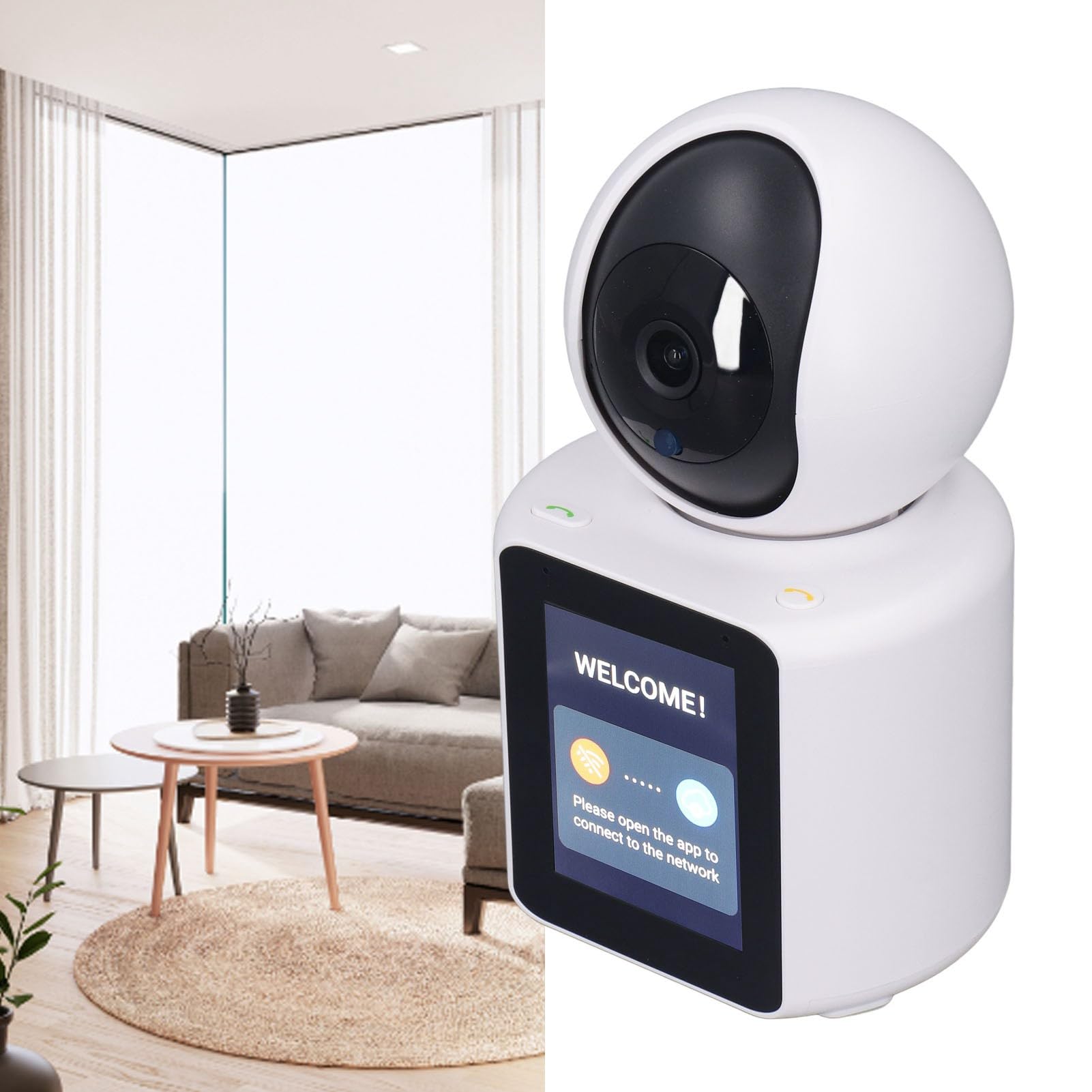 Security Camera Mi Home Yi Home Ring Camera YI Pro 2K 3PC Home