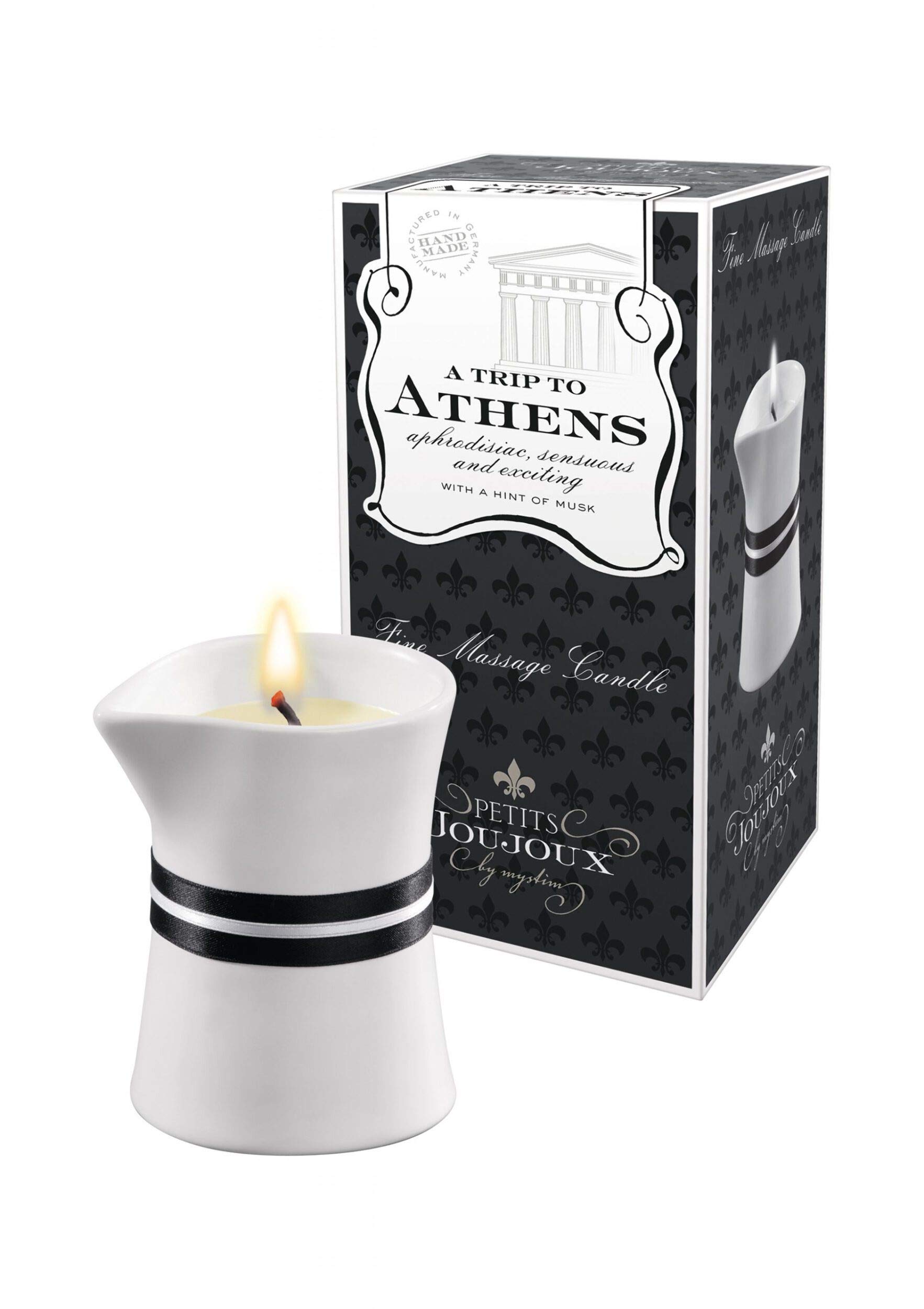 Petits Joujoux Fine Massage Candle - Athen - 120gr, 1 Stück