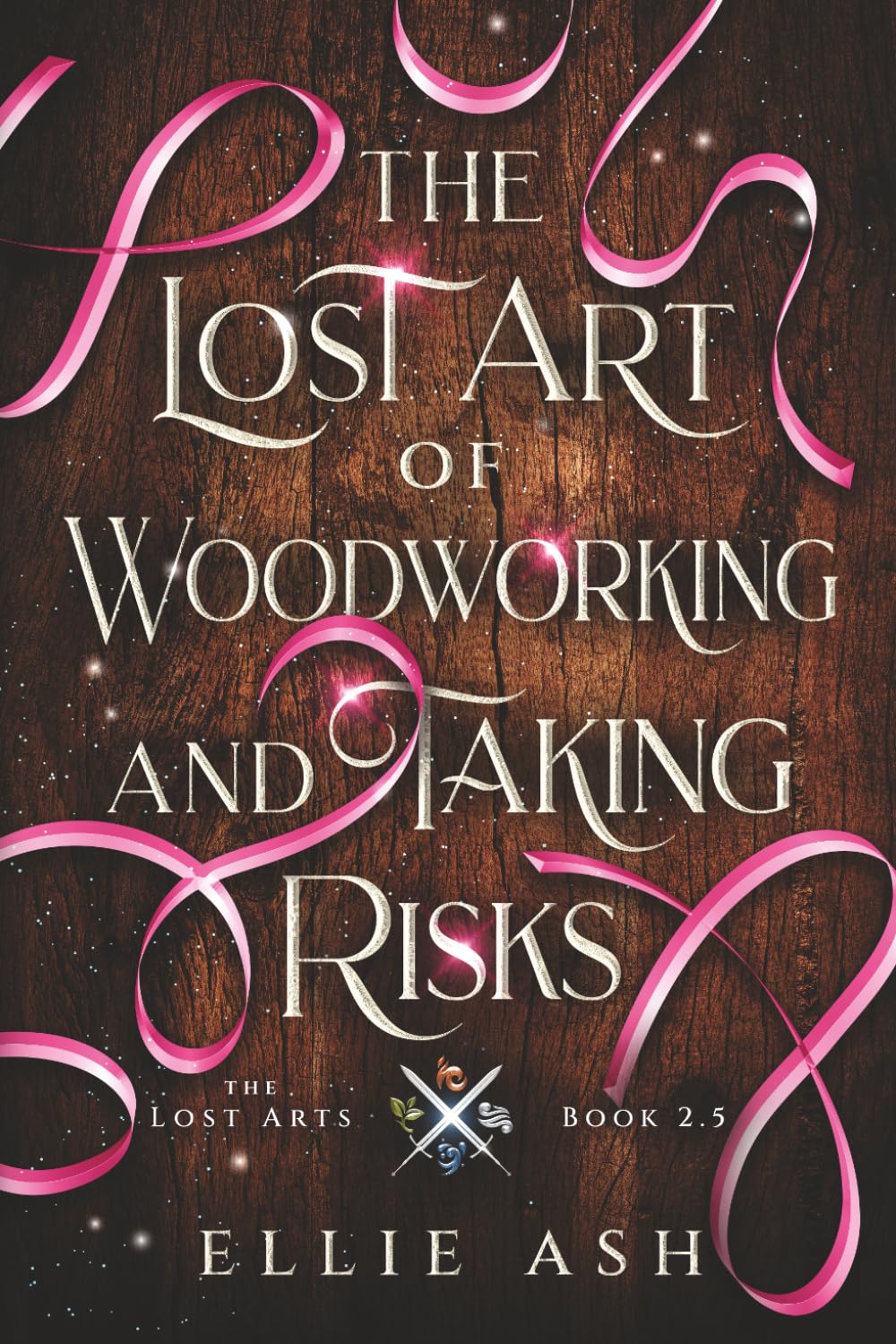 The Lost Art of Woodworking and Taking Risks: A Cozy MM Fantasy Romance Novella