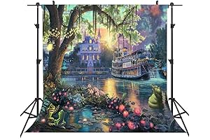 6x6ft Princess and the Frog Tapestry