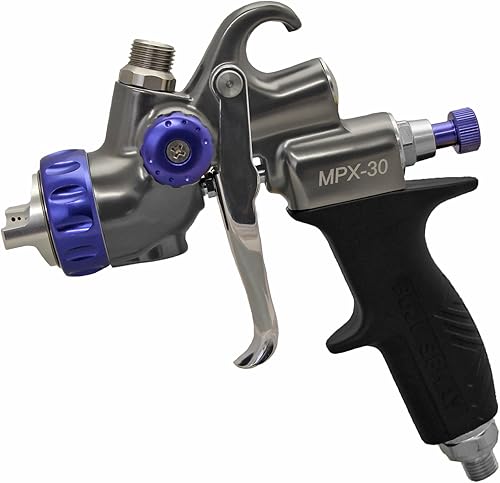 Miniatura 3 de Fuji 6355G-MP-C-14K Gravity MPX-30 Pistola de pulverización de presión reducida con taza