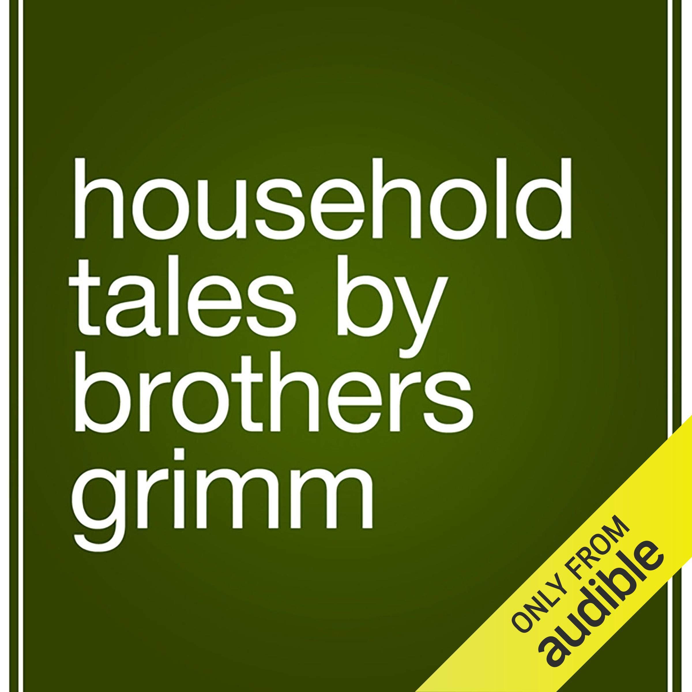 Cover art for Household Tales