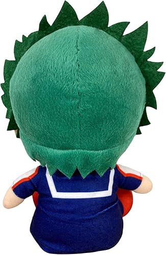 Miniatura 2 de Great Eastern Entertainment My Hero Academia Midoriya - Peluche sentado de 7 pulgadas